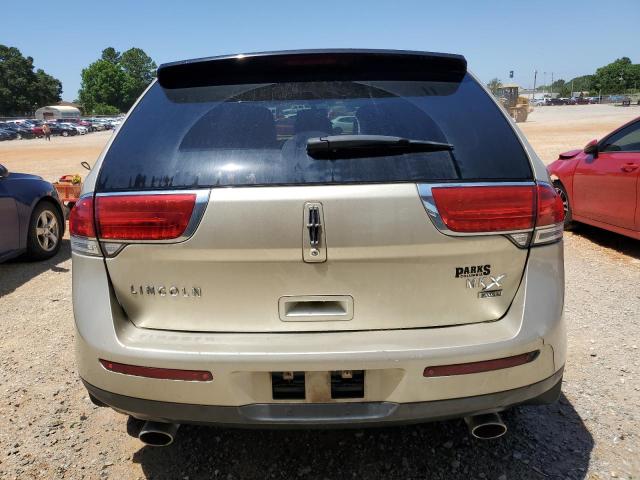 2011 Lincoln Mkx VIN: 2LMDJ8JK6BBJ23493 Lot: 58179254