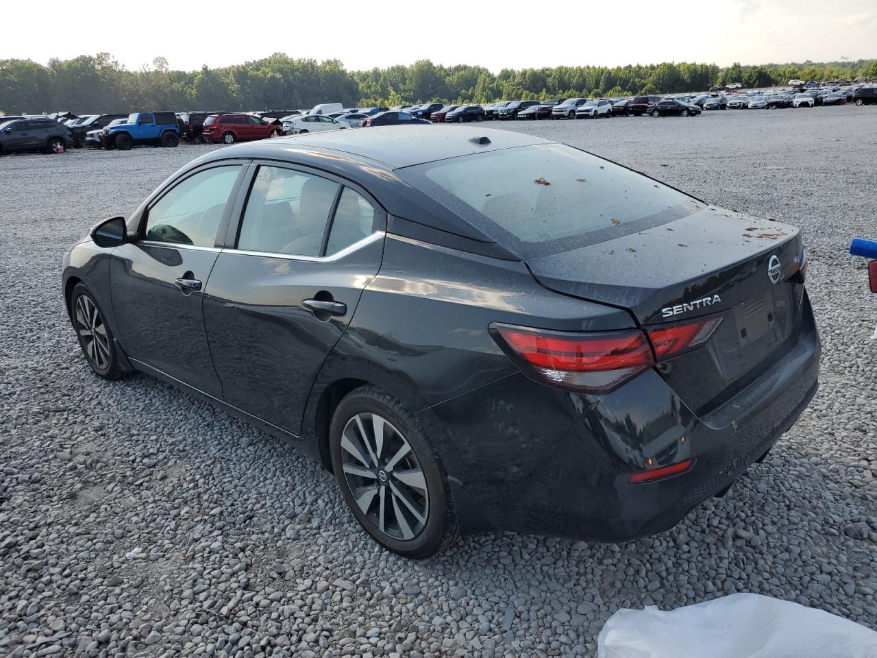 3N1AB8CV2NY289435 NISSAN SENTRA 2022