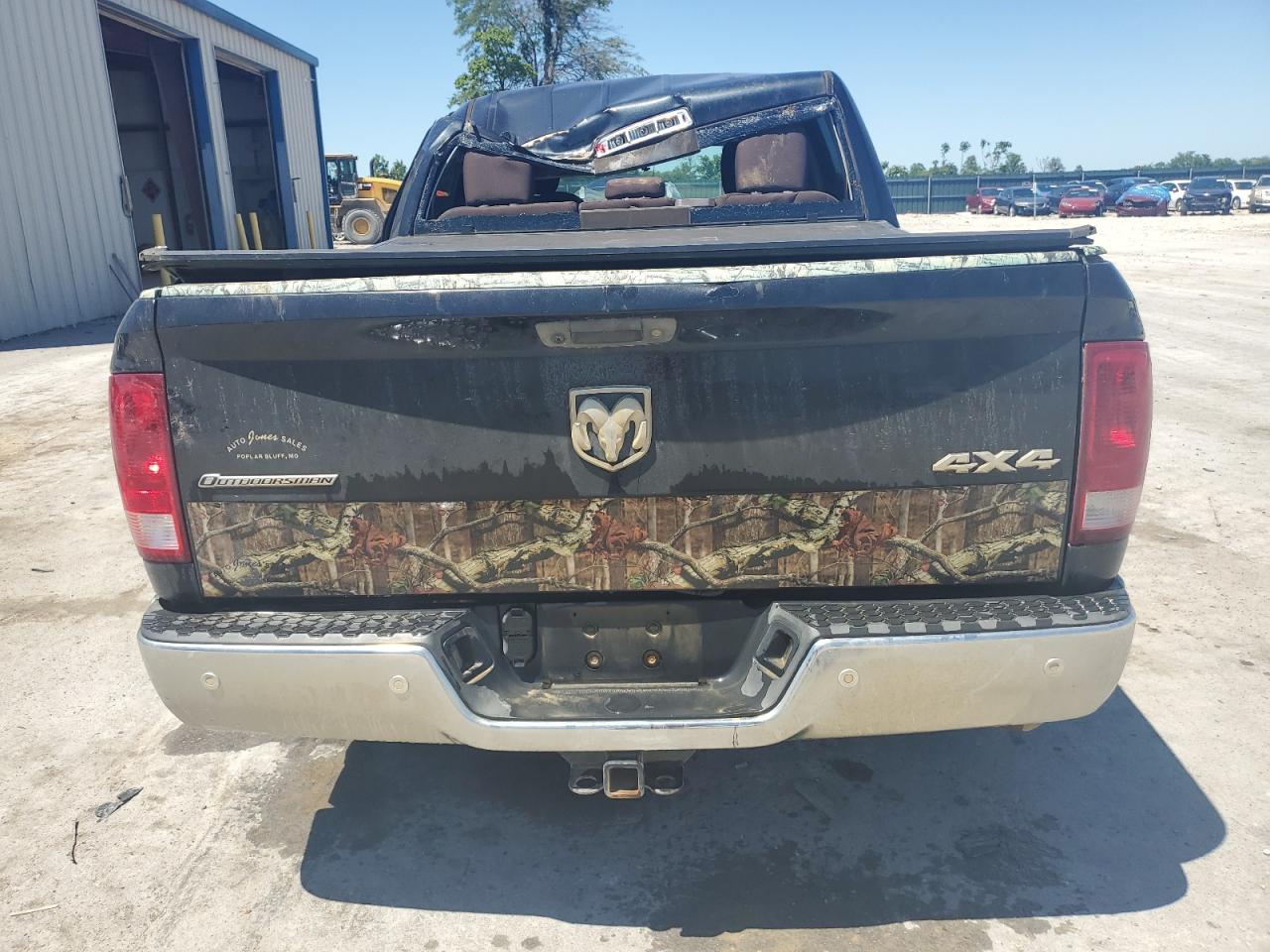 1C6RR7LTXGS302798 2016 Ram 1500 Slt