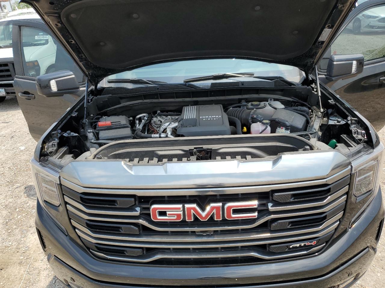 1GTUUEE88PZ326071 2023 GMC Sierra K1500 At4