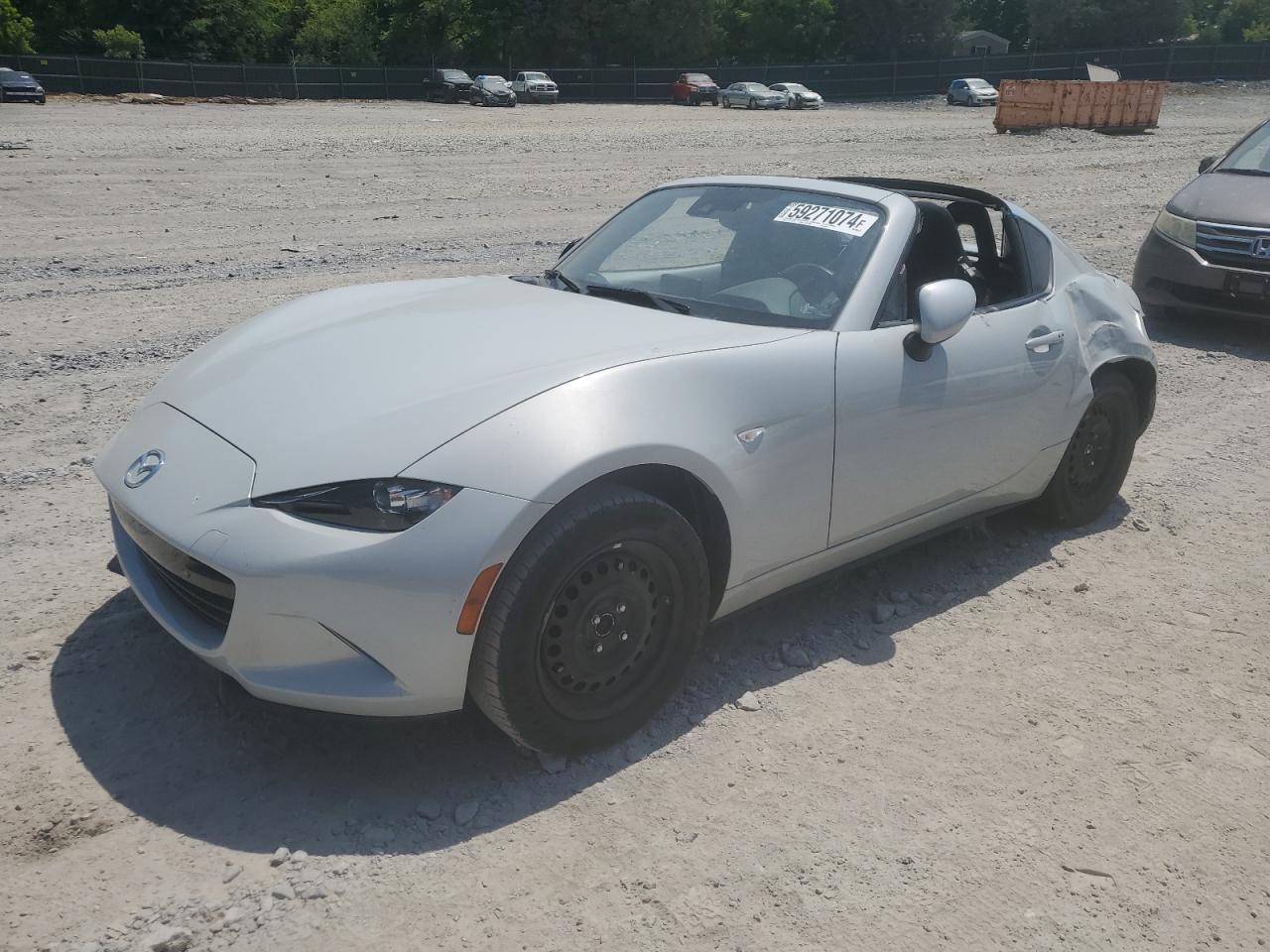 JM1NDAM77K0300306 2019 Mazda Mx-5 Miata Grand Touring