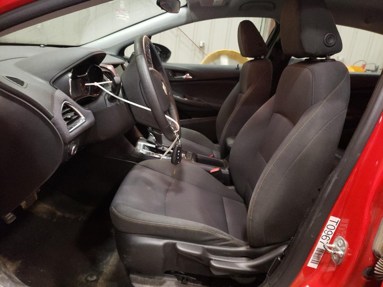 1G1BC5SM1K7128019 CHEVROLET CRUZE 2019