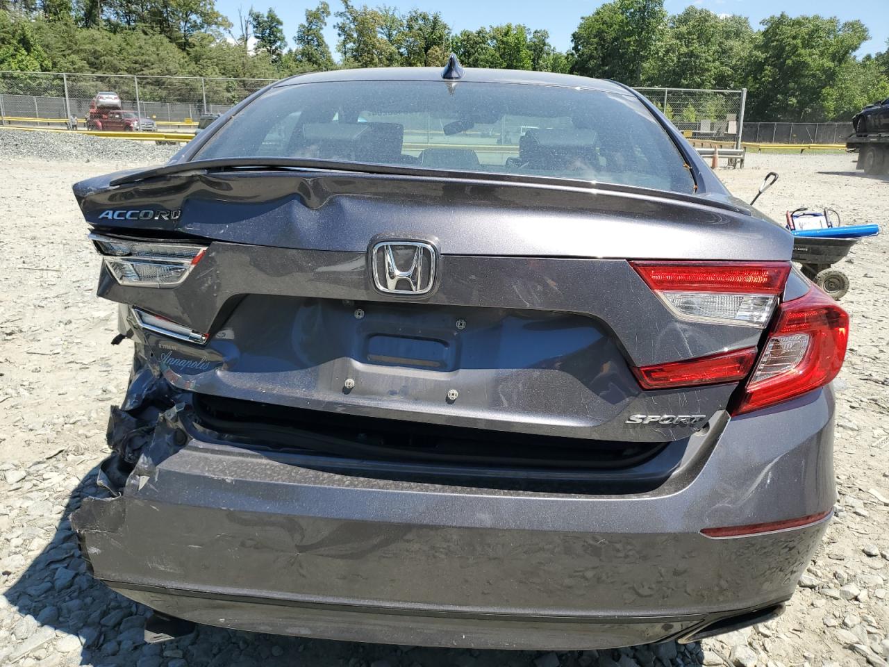 Lot #2741266701 2019 HONDA ACCORD SPO