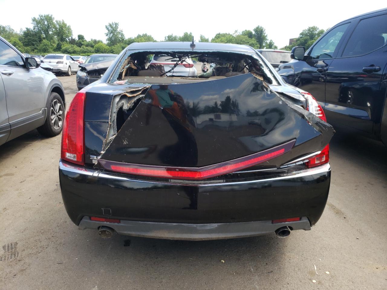 1G6DS57V080133513 2008 Cadillac Cts Hi Feature V6