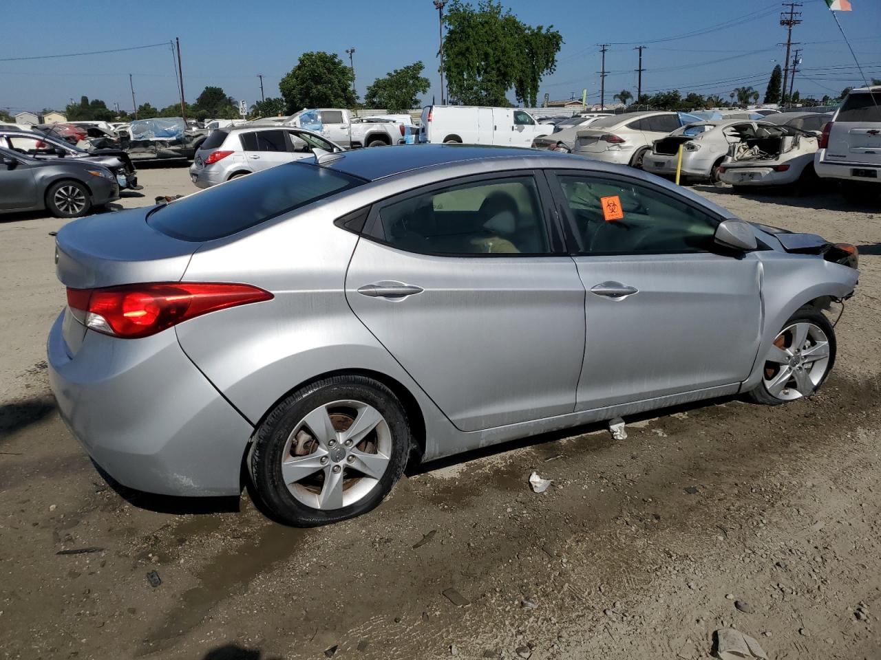 5NPDH4AE2DH370225 2013 Hyundai Elantra Gls