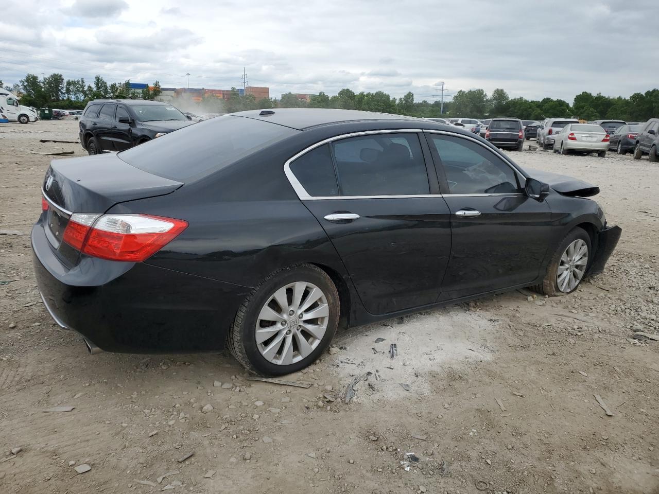 2015 Honda Accord Exl vin: 1HGCR2F84FA114891