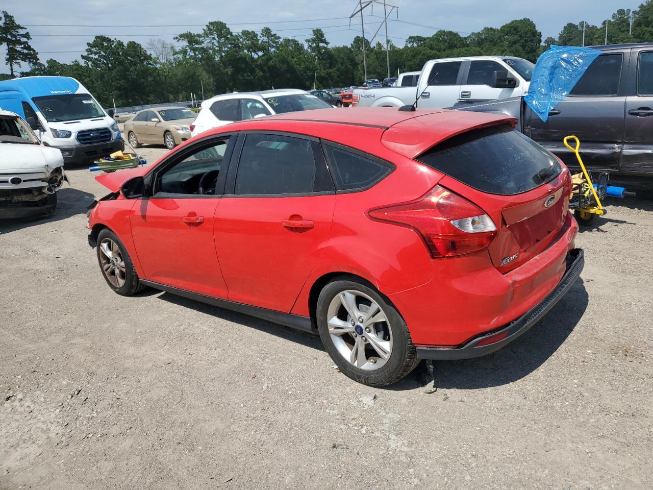 1FADP3K28DL297123 2013 Ford Focus Se