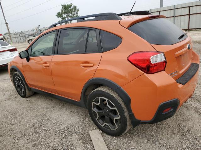  SUBARU XV 2015 Оранжевый