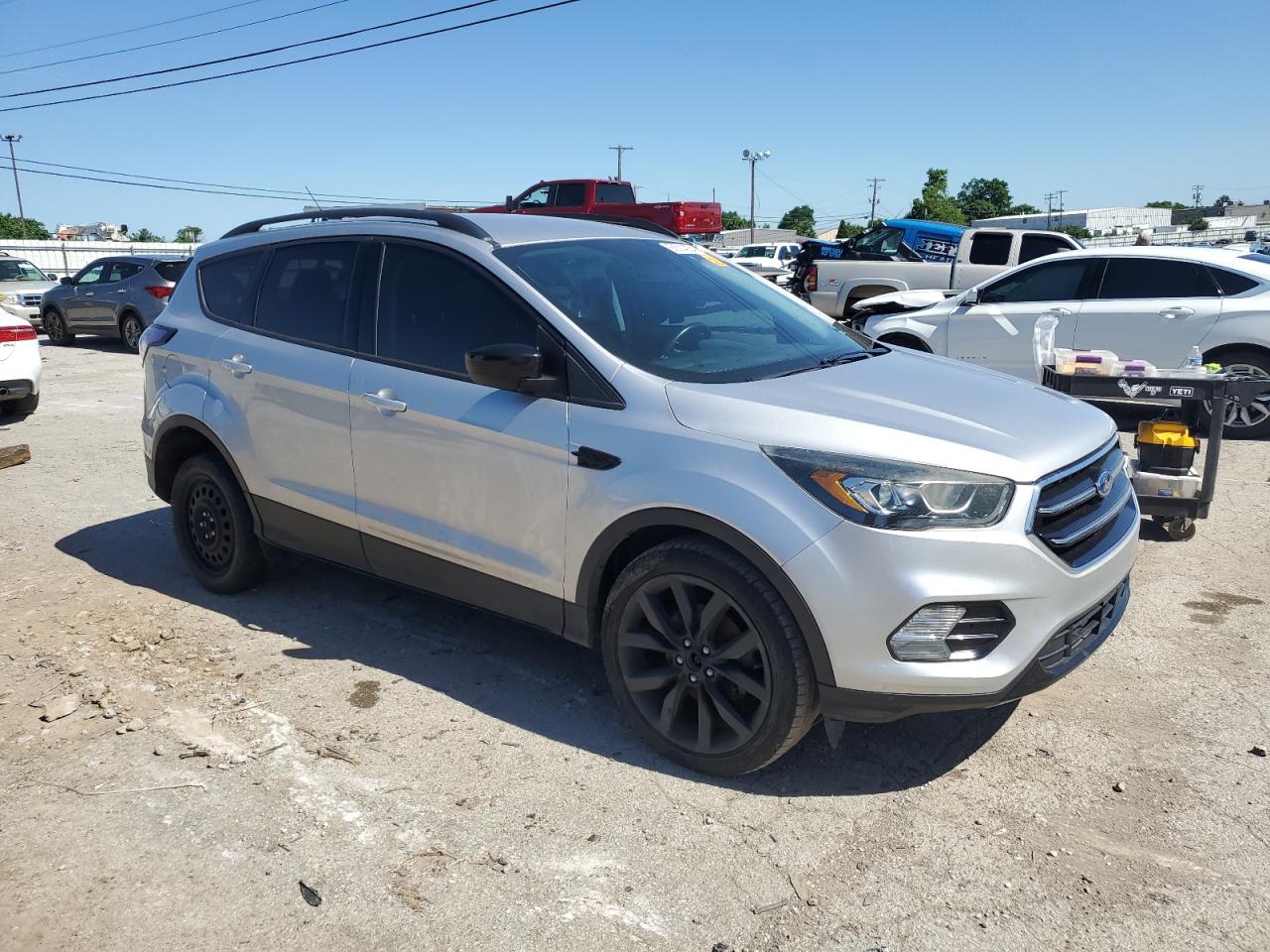 2017 Ford Escape Se vin: 1FMCU0GD0HUE68286