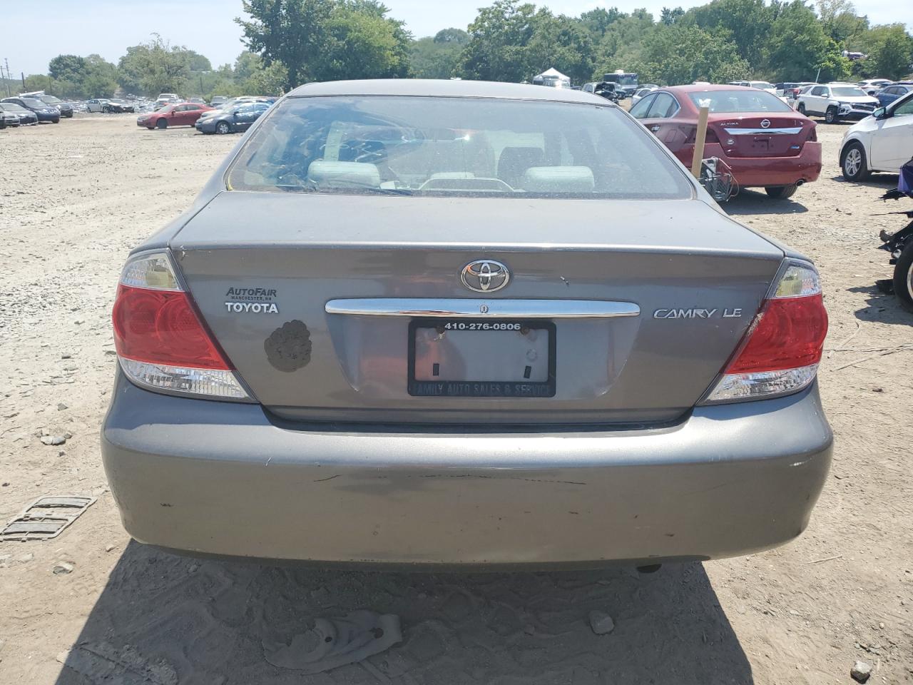 4T1BE32K25U529519 2005 Toyota Camry Le