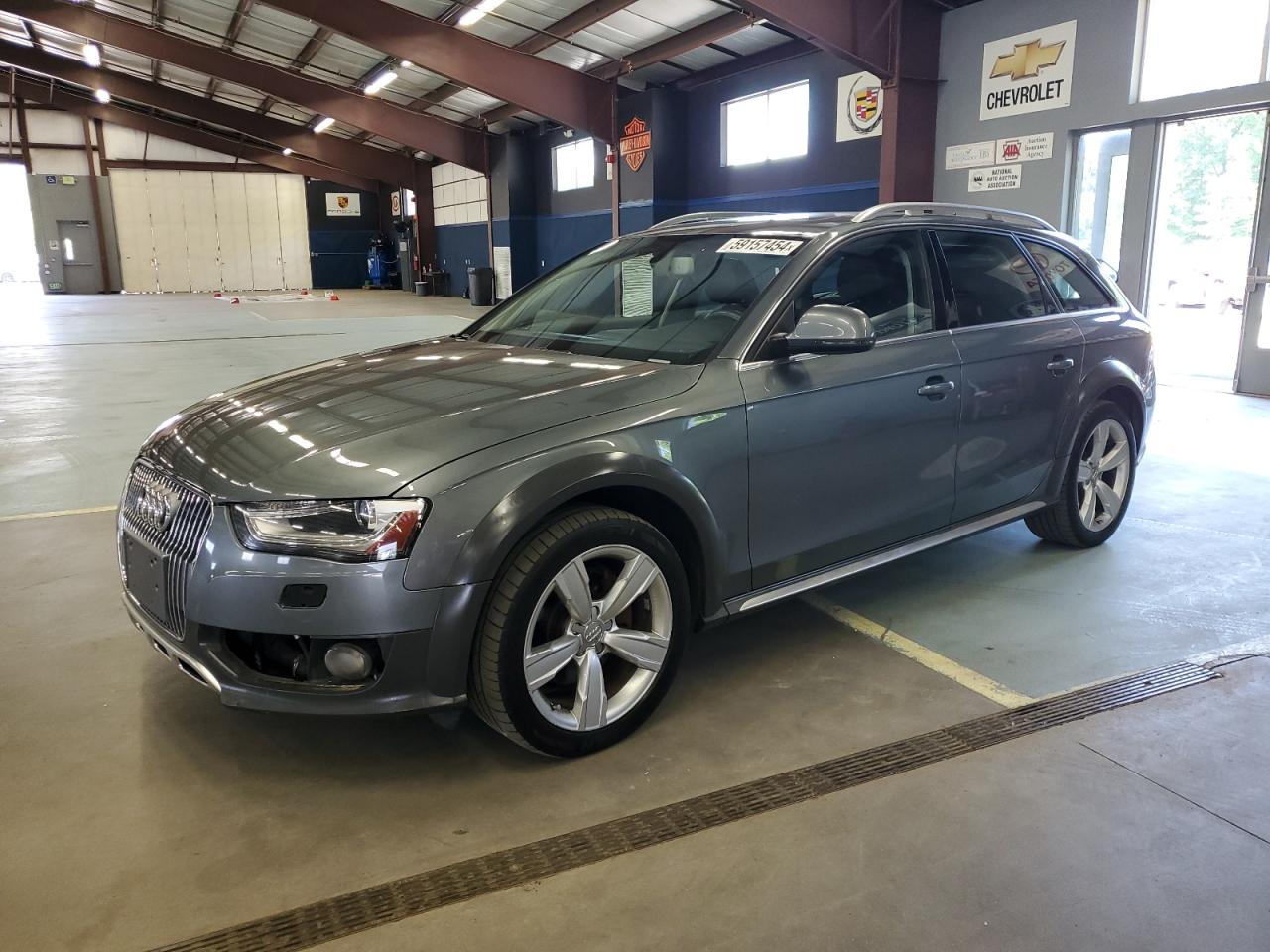 2014 Audi A4 Allroad Premium Plus vin: WA1UFAFLXEA136123