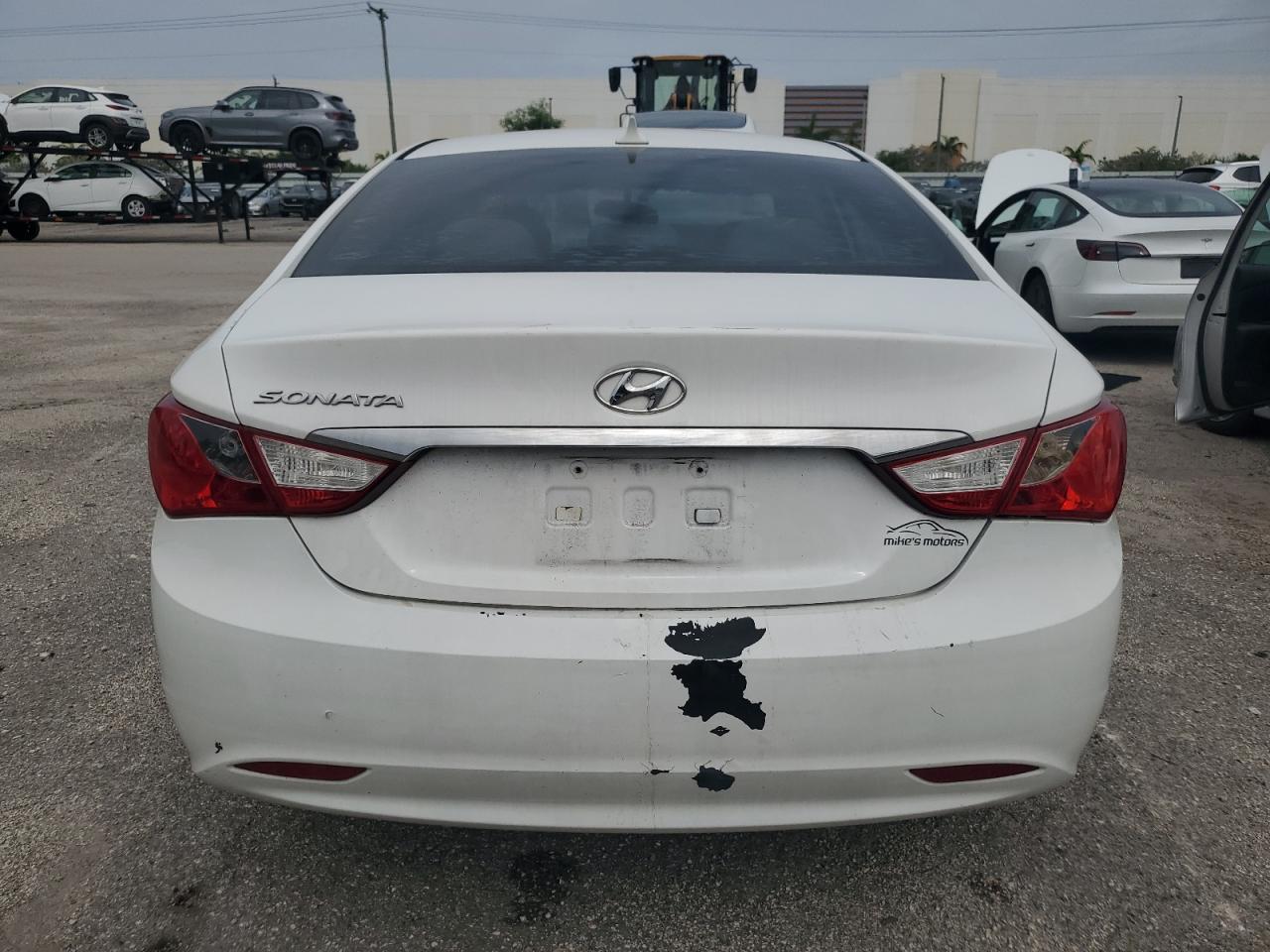 5NPEB4AC9DH636232 2013 Hyundai Sonata Gls