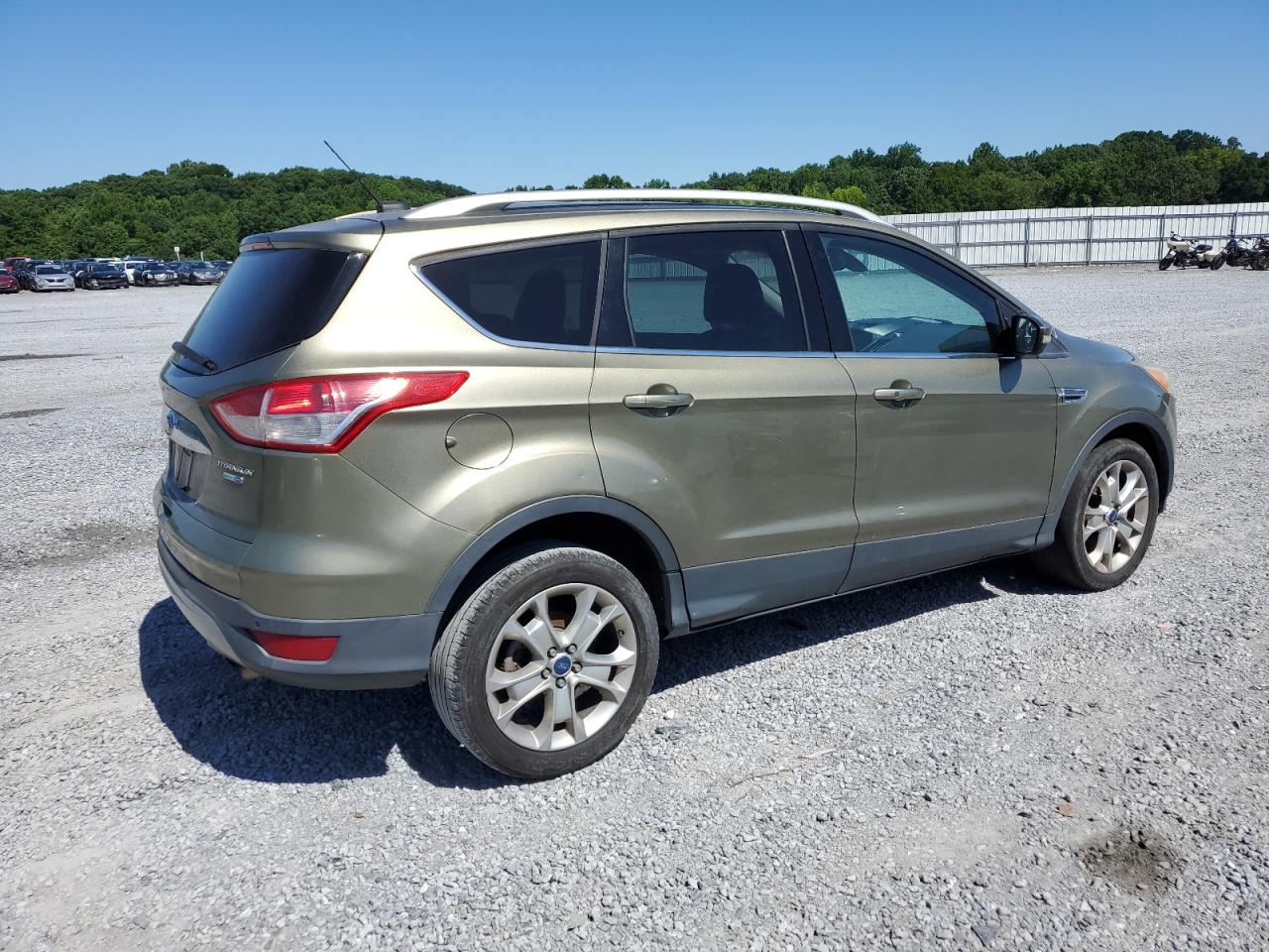 2014 Ford Escape Titanium vin: 1FMCU9J94EUA79560