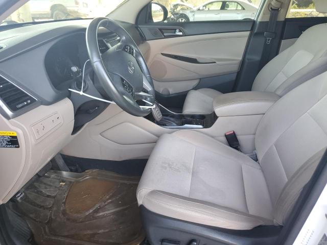 2017 Hyundai Tucson Limited VIN: KM8J33A24HU283287 Lot: 57906574