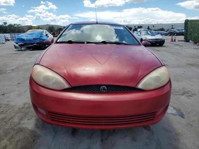 2001 Mercury Cougar V6 VIN: 1ZWFT61LX15612359 Lot: 60230854