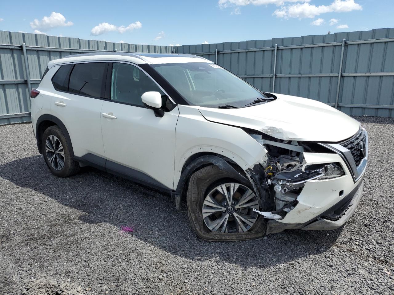 5N1AT3BB7MC731097 NISSAN ROGUE 2021