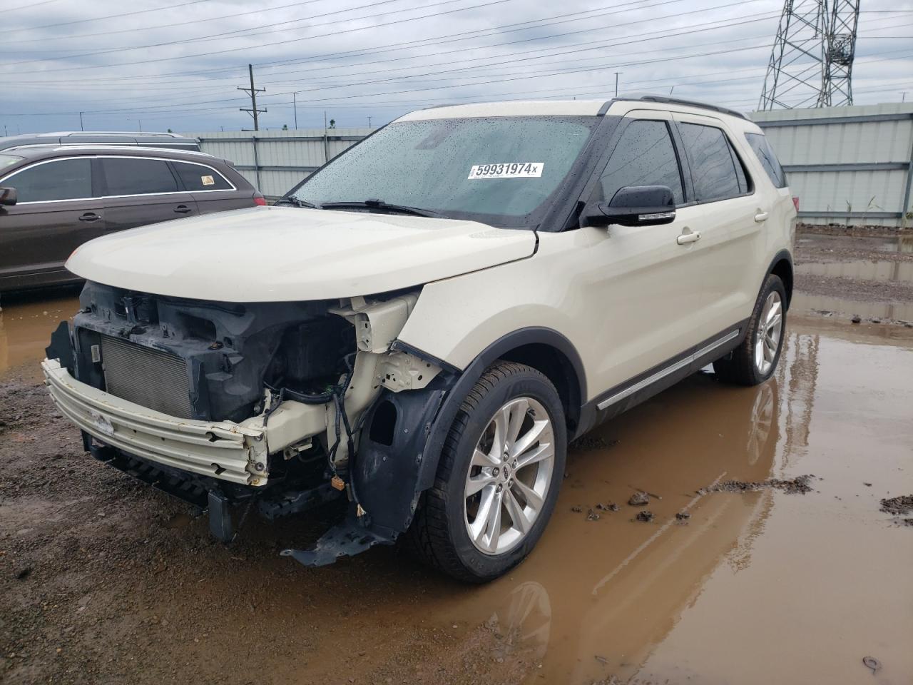 1FM5K8D83JGA54184 FORD EXPLORER 2018
