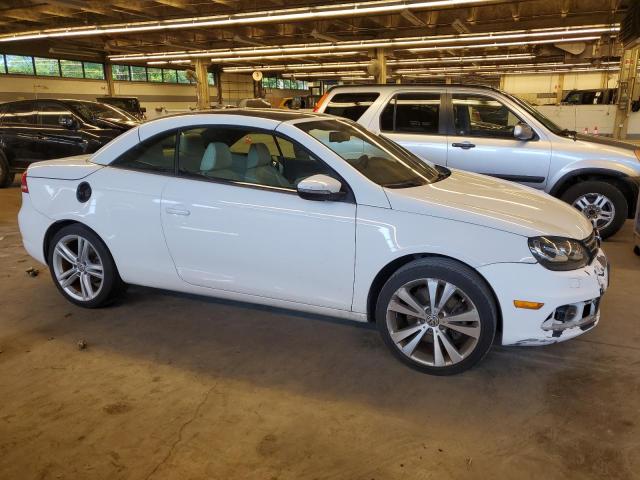 2013 Volkswagen Eos Lux VIN: WVWFW8AH7DV003384 Lot: 58083454