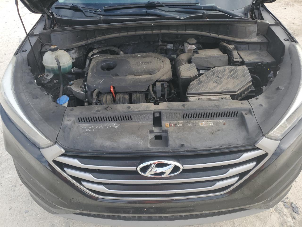 KM8J33ALXJU817732 2018 Hyundai Tucson Sport