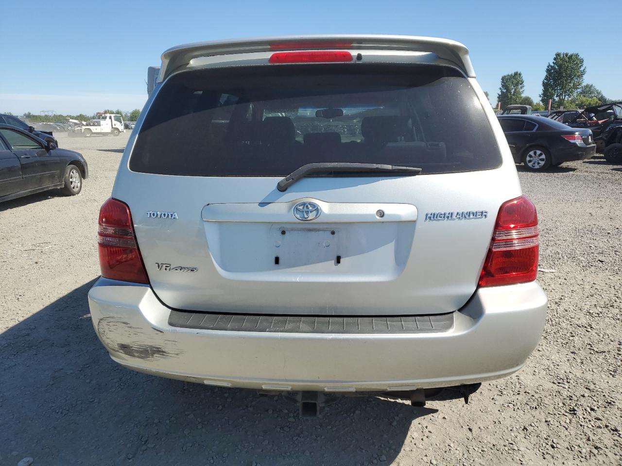 JTEHF21A430110876 2003 Toyota Highlander Limited