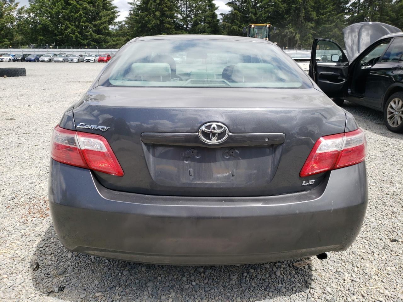 4T1BE46KX7U543851 2007 Toyota Camry Ce