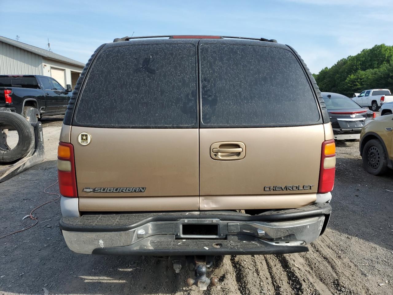 3GNFK16T41G221407 2001 Chevrolet Suburban K1500