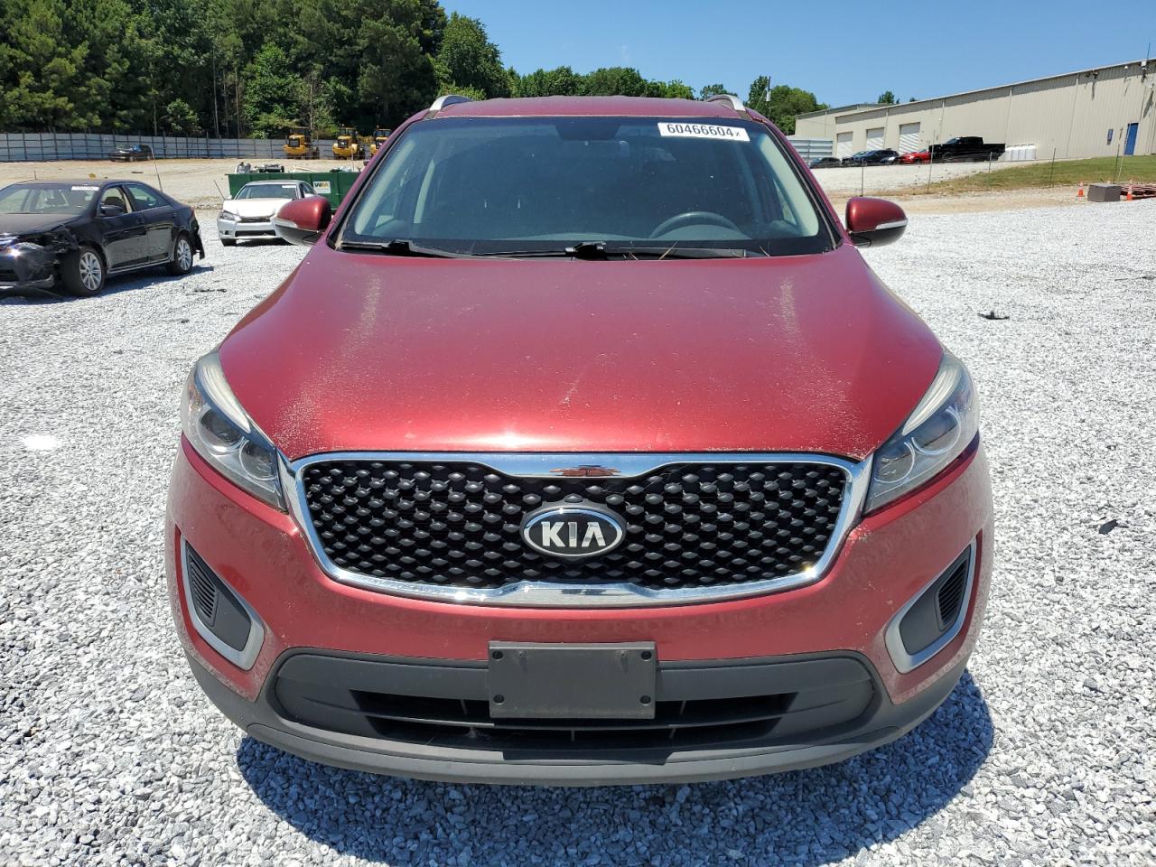 2017 Kia Sorento Lx vin: 5XYPGDA59HG210565