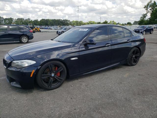 2013 BMW 550 Xi VIN: WBAFU9C54DDY71361 Lot: 58398734