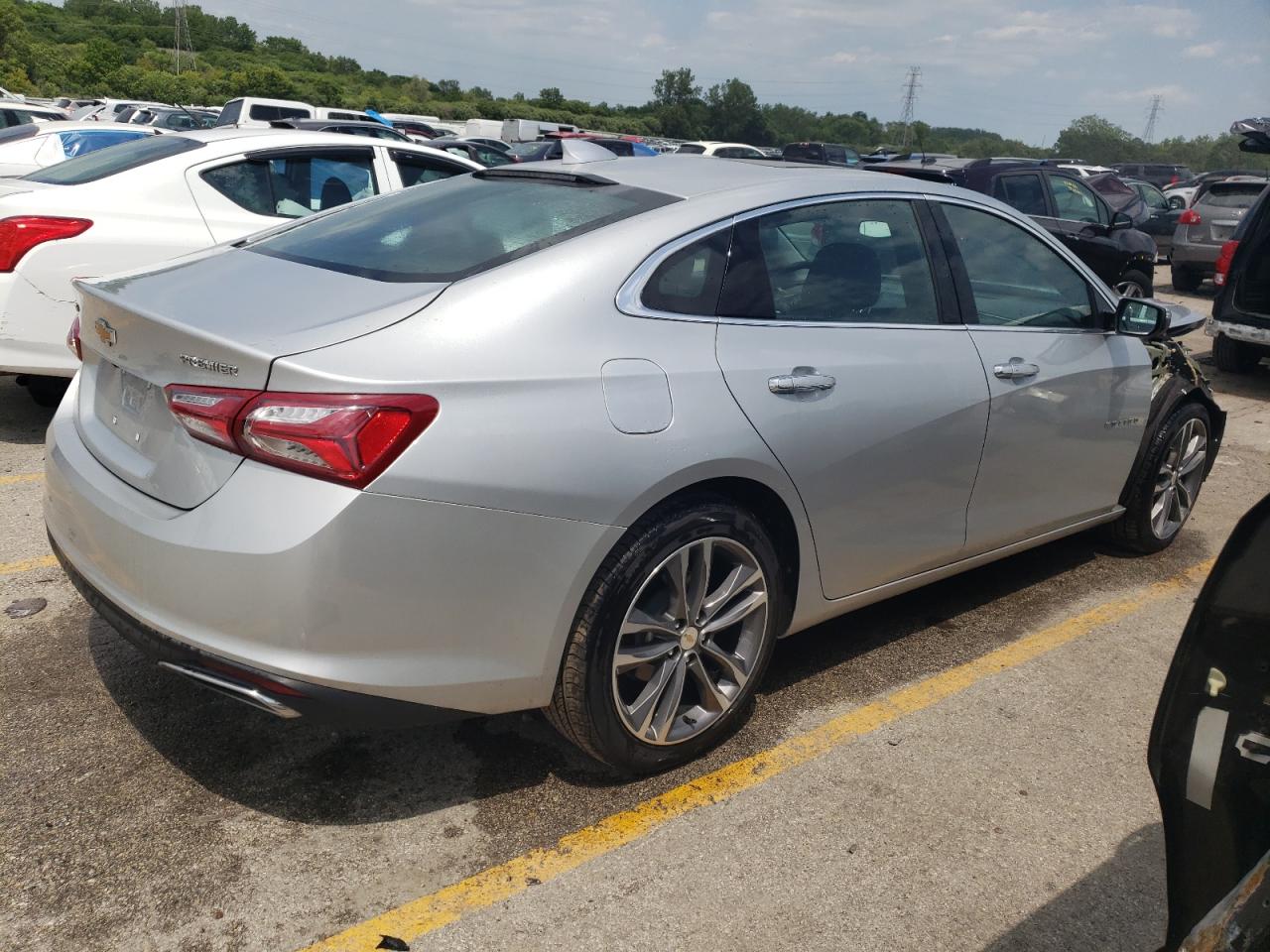 1G1ZE5SX0NF106137 CHEVROLET MALIBU 2022
