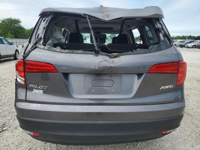 2018 HONDA PILOT EXL - 5FNYF6H55JB056586