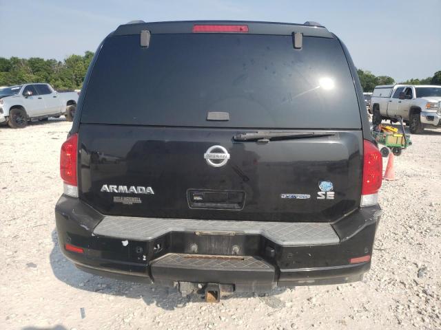 2008 Nissan Armada Se VIN: 5N1BA08D38N630599 Lot: 57561924