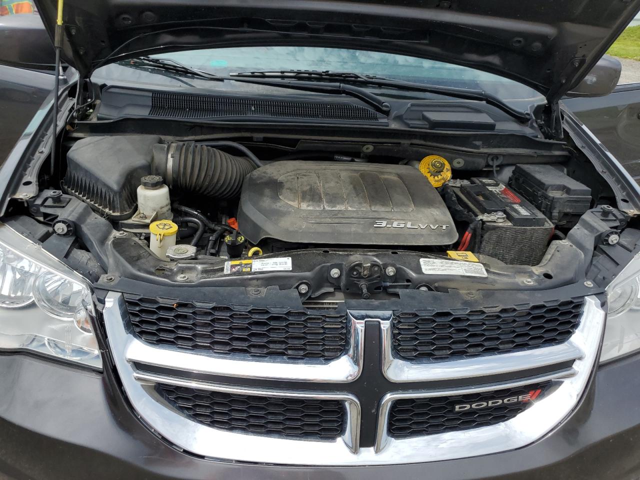 2C4RDGBG5GR126238 2016 Dodge Grand Caravan Se