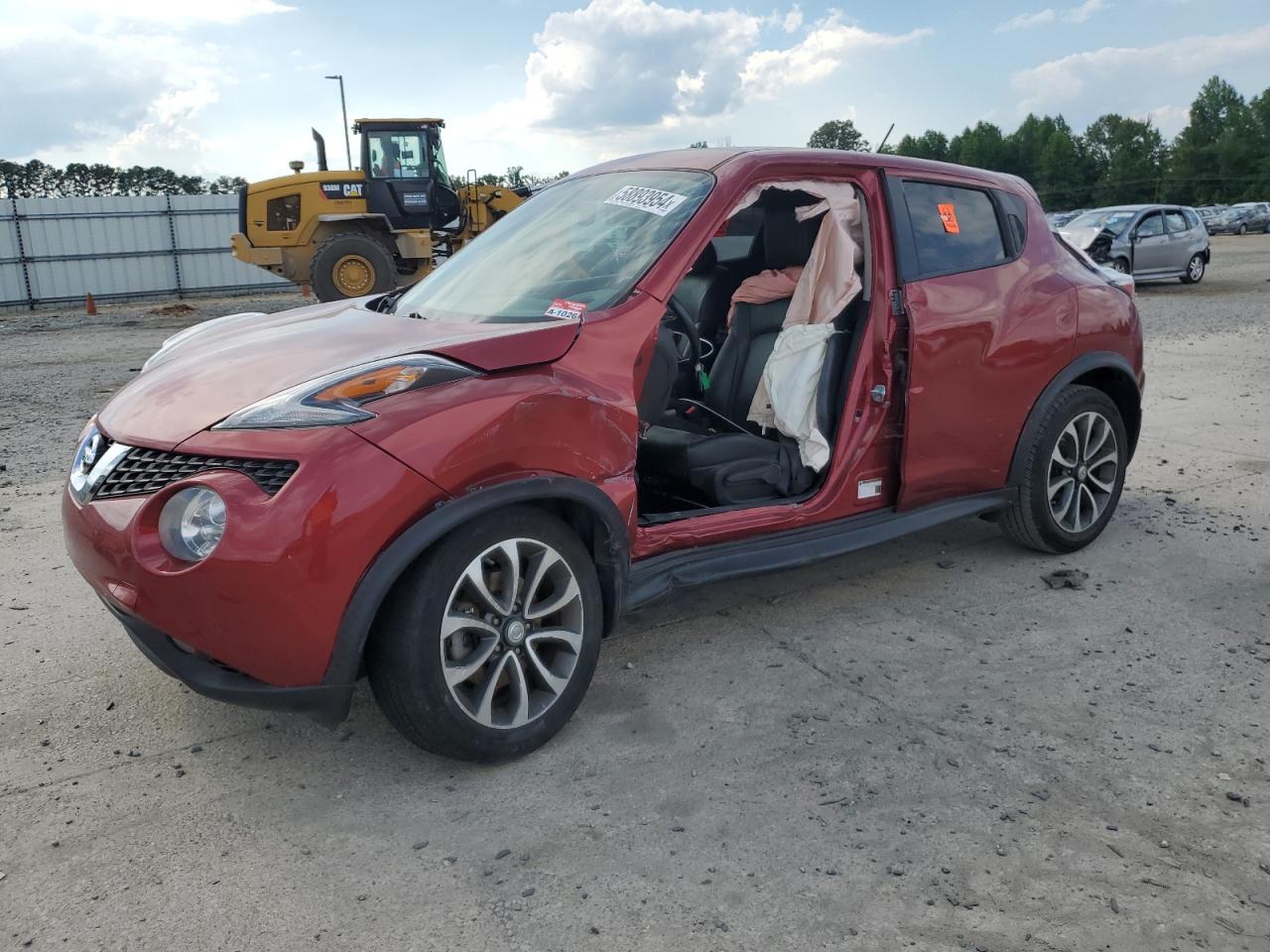 JN8AF5MR1HT700794 NISSAN JUKE 2017