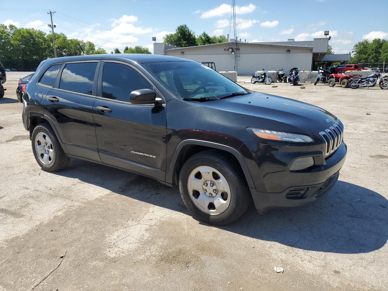 2014 Jeep Cherokee Sport vin: 1C4PJMAB2EW218996