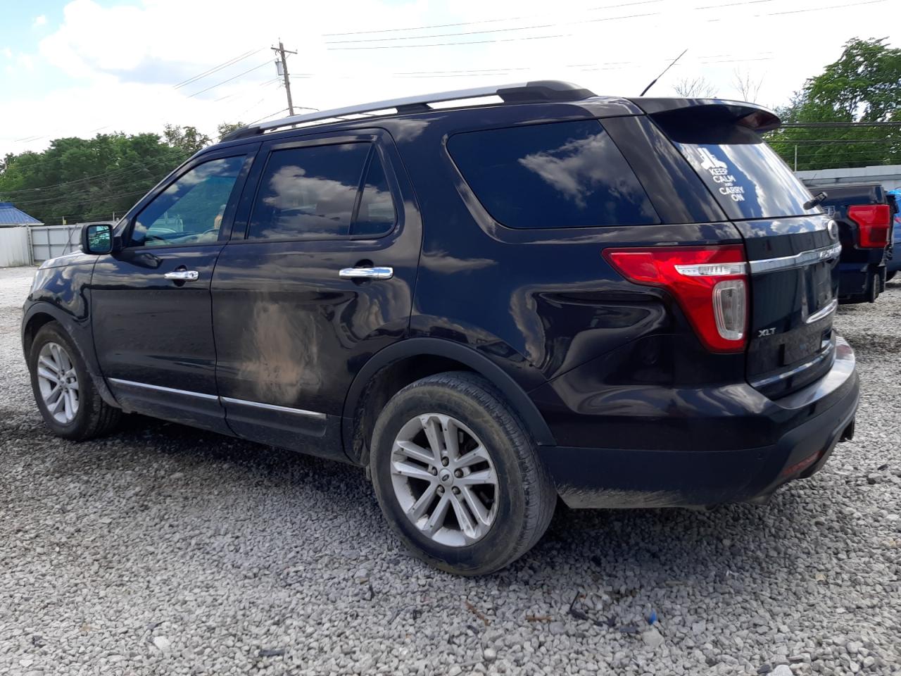 Lot #2662324118 2013 FORD EXPLORER X