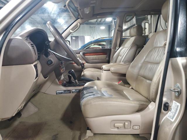 1999 Lexus Lx 470 VIN: JT6HT00W1X0063401 Lot: 57398994