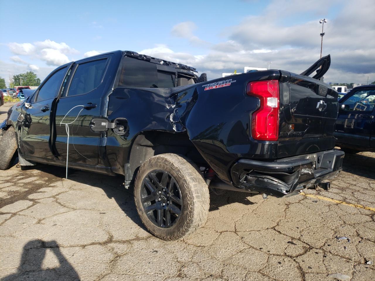 3GCPYFED0MG379671 CHEVROLET ALL Models 2021