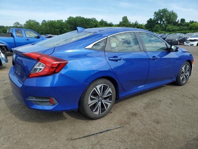 2018 Honda Civic Ex VIN: JHMFC1F31JX034657 Lot: 57330204