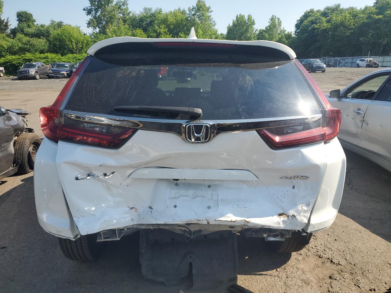 5J6RW2H81NL003310 2022 Honda Cr-V Exl