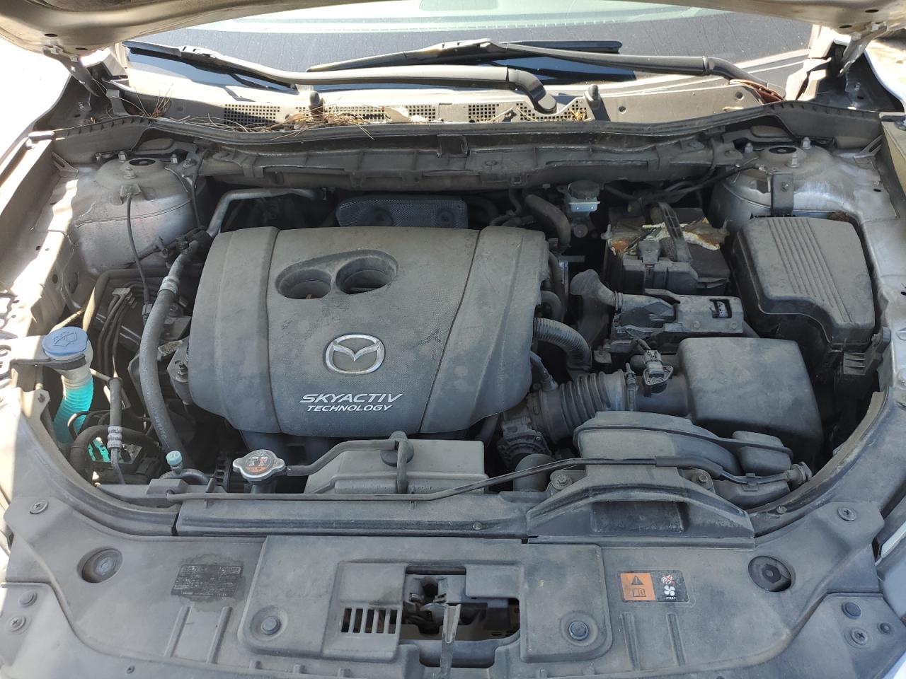 JM3KE2DY7F0467518 2015 Mazda Cx-5 Gt