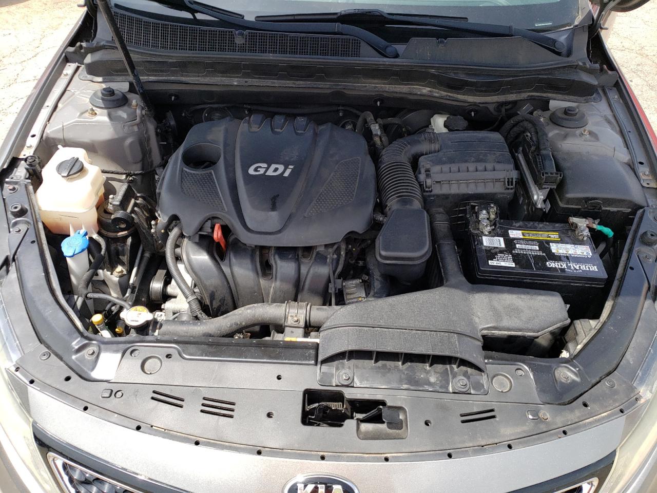 5XXGM4A71FG458644 2015 Kia Optima Lx