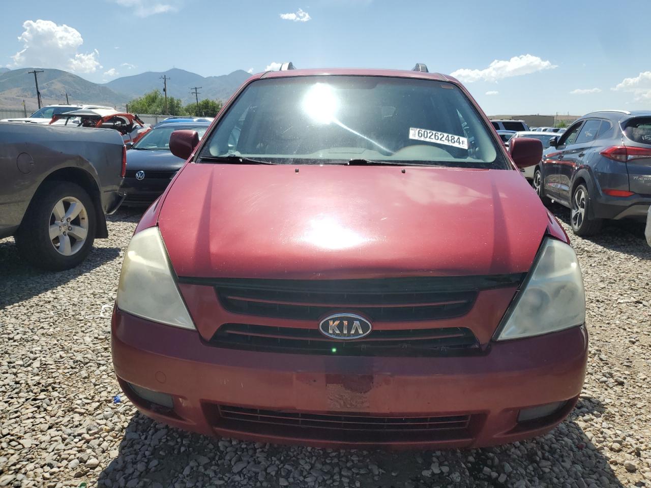 KNDMB233876107589 2007 Kia Sedona Ex