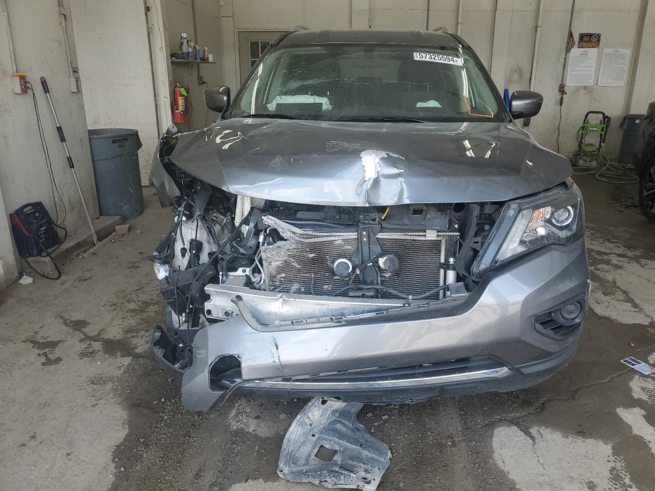 5N1DR2MN5JC670082 NISSAN PATHFINDER 2018