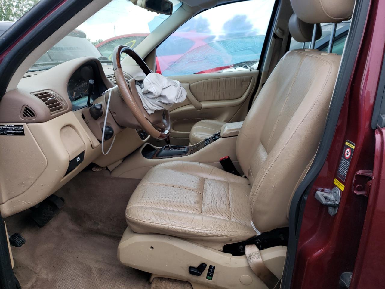 4JGAB54E41A233050 2001 Mercedes-Benz Ml 320