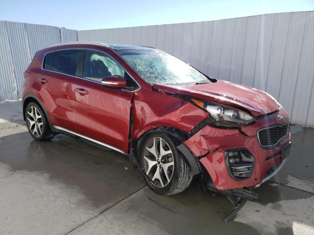 2017 KIA SPORTAGE S - KNDPR3A60H7241729