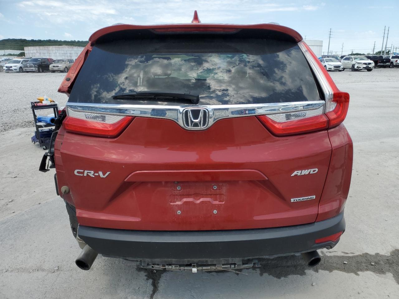 2HKRW2H93JH605901 2018 Honda Cr-V Touring