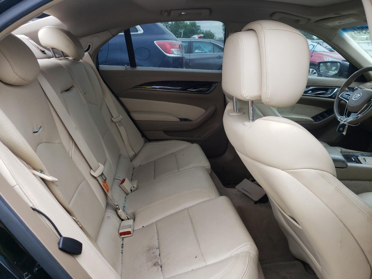 1G6AR5SX3E0117101 2014 Cadillac Cts Luxury Collection