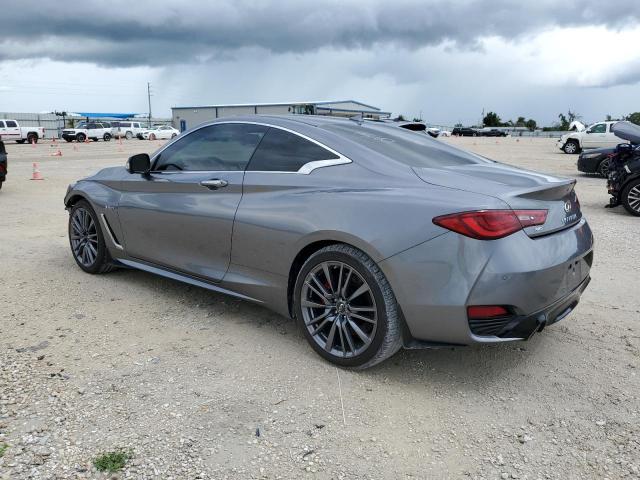 2017 Infiniti Q60 Red Sport 400 VIN: JN1FV7EL2HM700455 Lot: 58227674