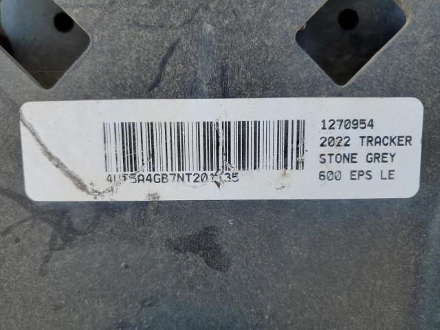 2022 ATV TRACKER - 4UF5A4GB7NT201135