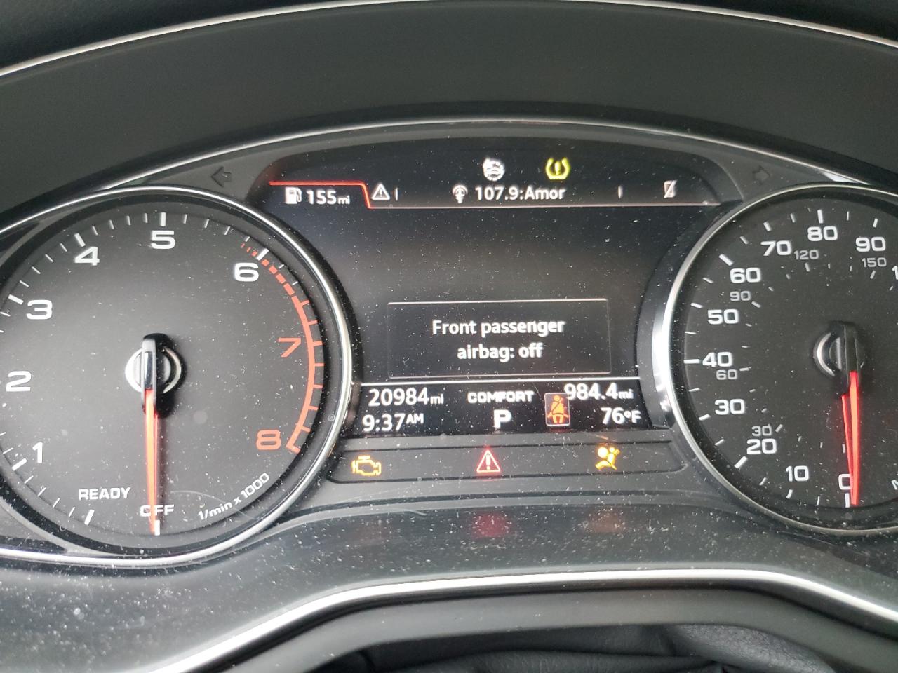 WAUENAF41JA058313 2018 Audi A4 Premium Plus